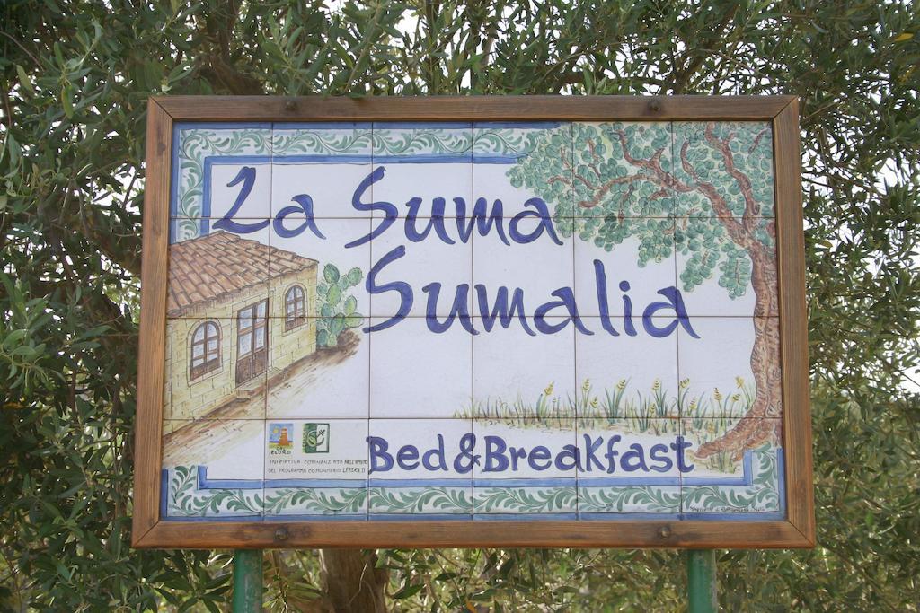 노토 La Suma Sumalia B&B 외부 사진